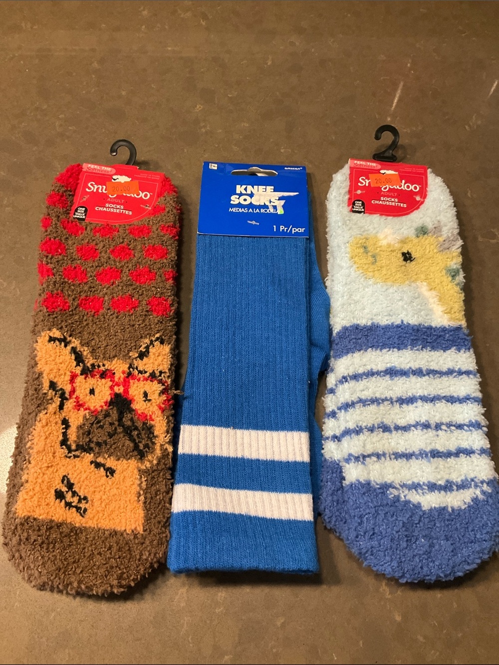 Cozy Fuzzy Socks and Knee High Socks